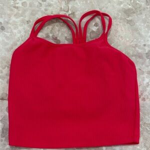 Born Primitive Ribbed Double Strap Top